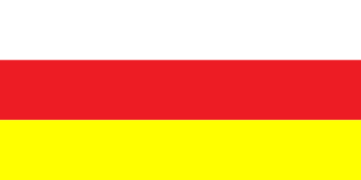Флаг Осетии