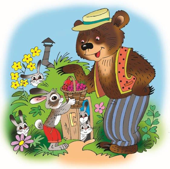 Кролик и Медведь © Иванов Лаврентий Анатольевич Кролик и Медведь © Иванов Лаврентий Анатольевич